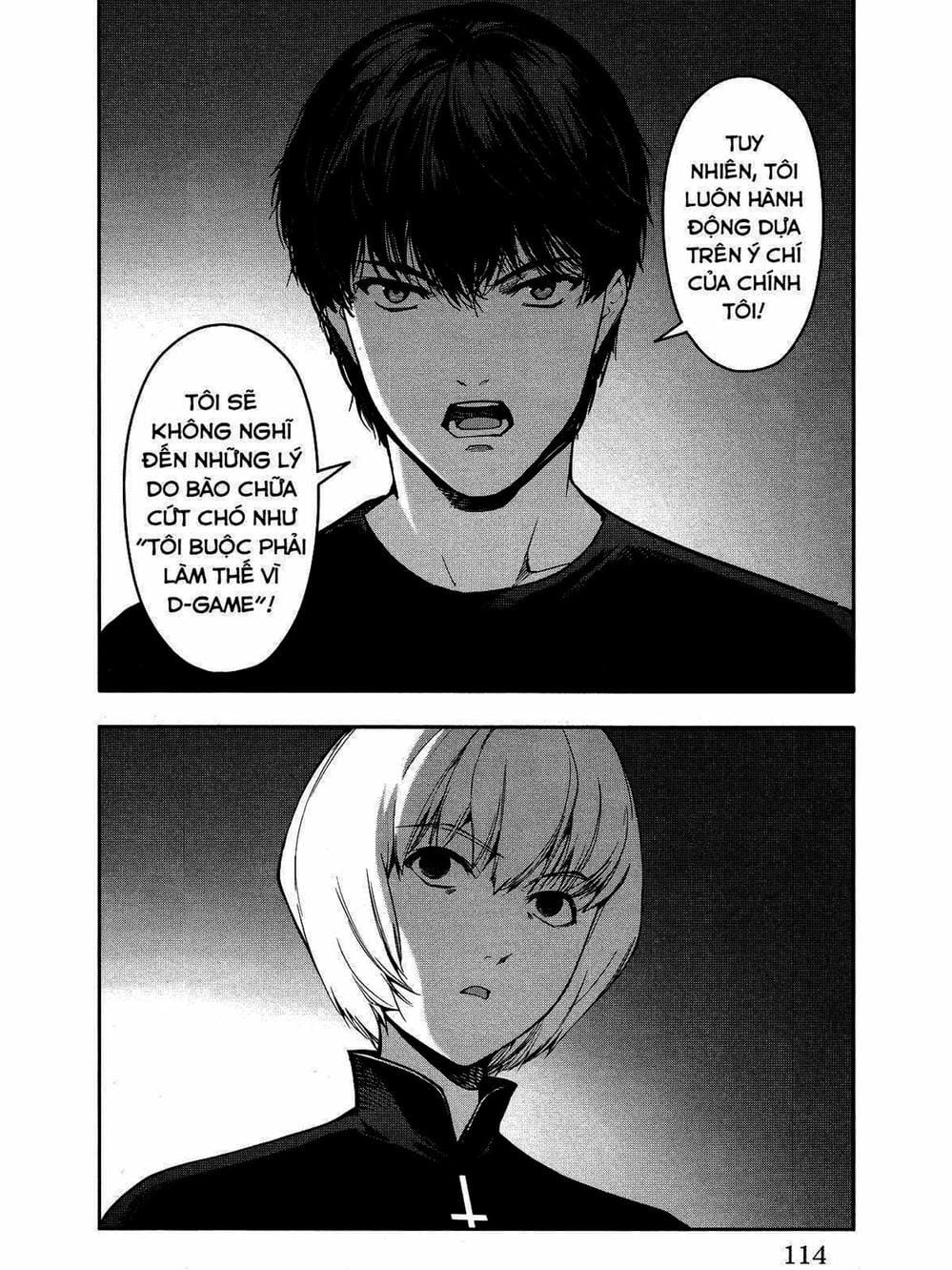 Truyện Tranh Trò Chơi Tiến Hóa - Darwin’s Game trang 5