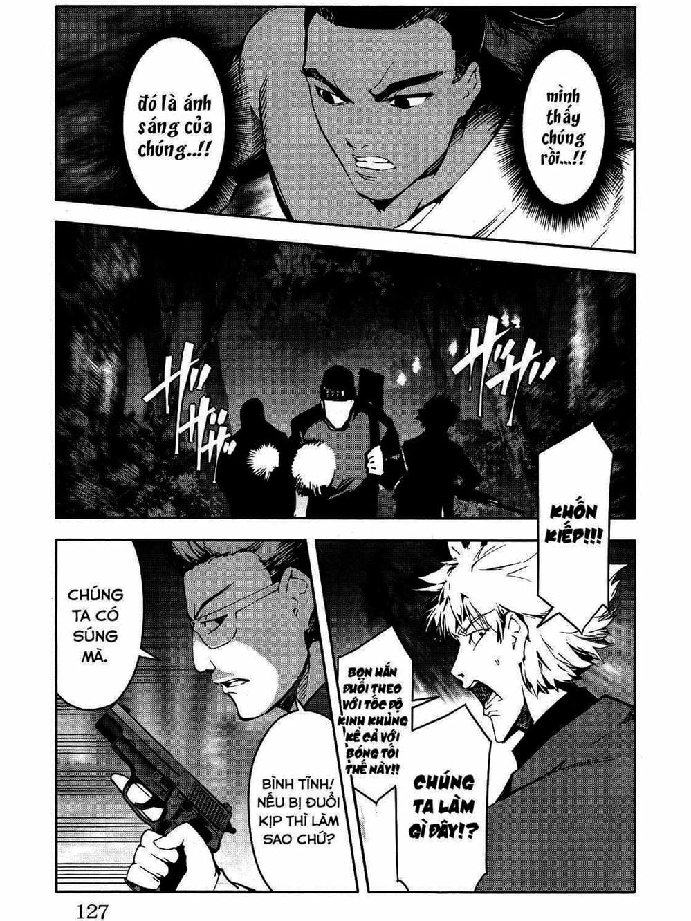 Truyện Tranh Trò Chơi Tiến Hóa - Darwin’s Game trang 5