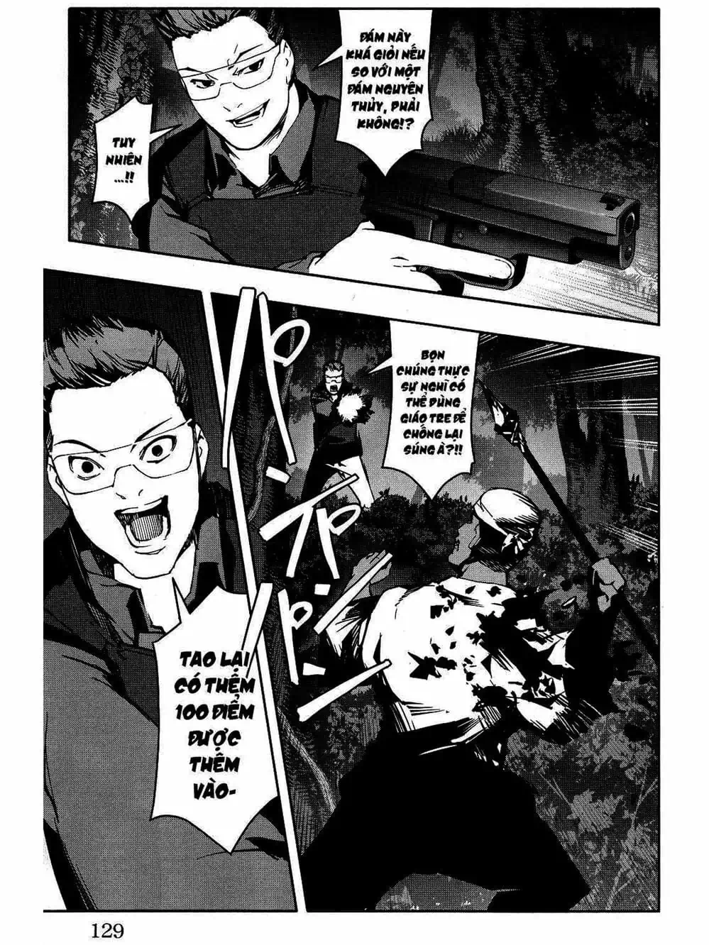 Truyện Tranh Trò Chơi Tiến Hóa - Darwin’s Game trang 5