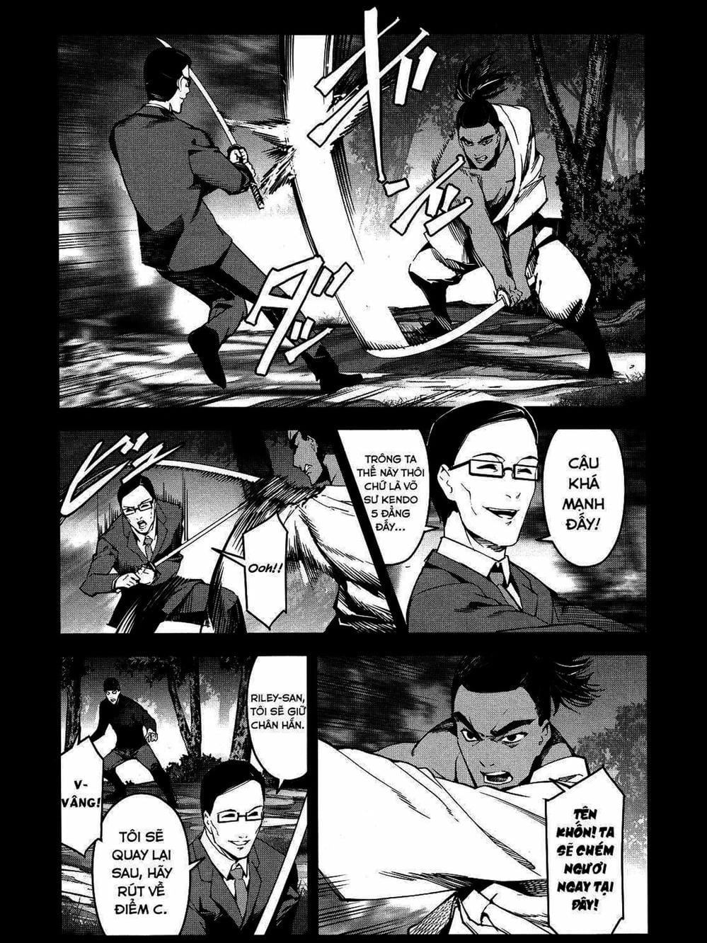 Truyện Tranh Trò Chơi Tiến Hóa - Darwin’s Game trang 5