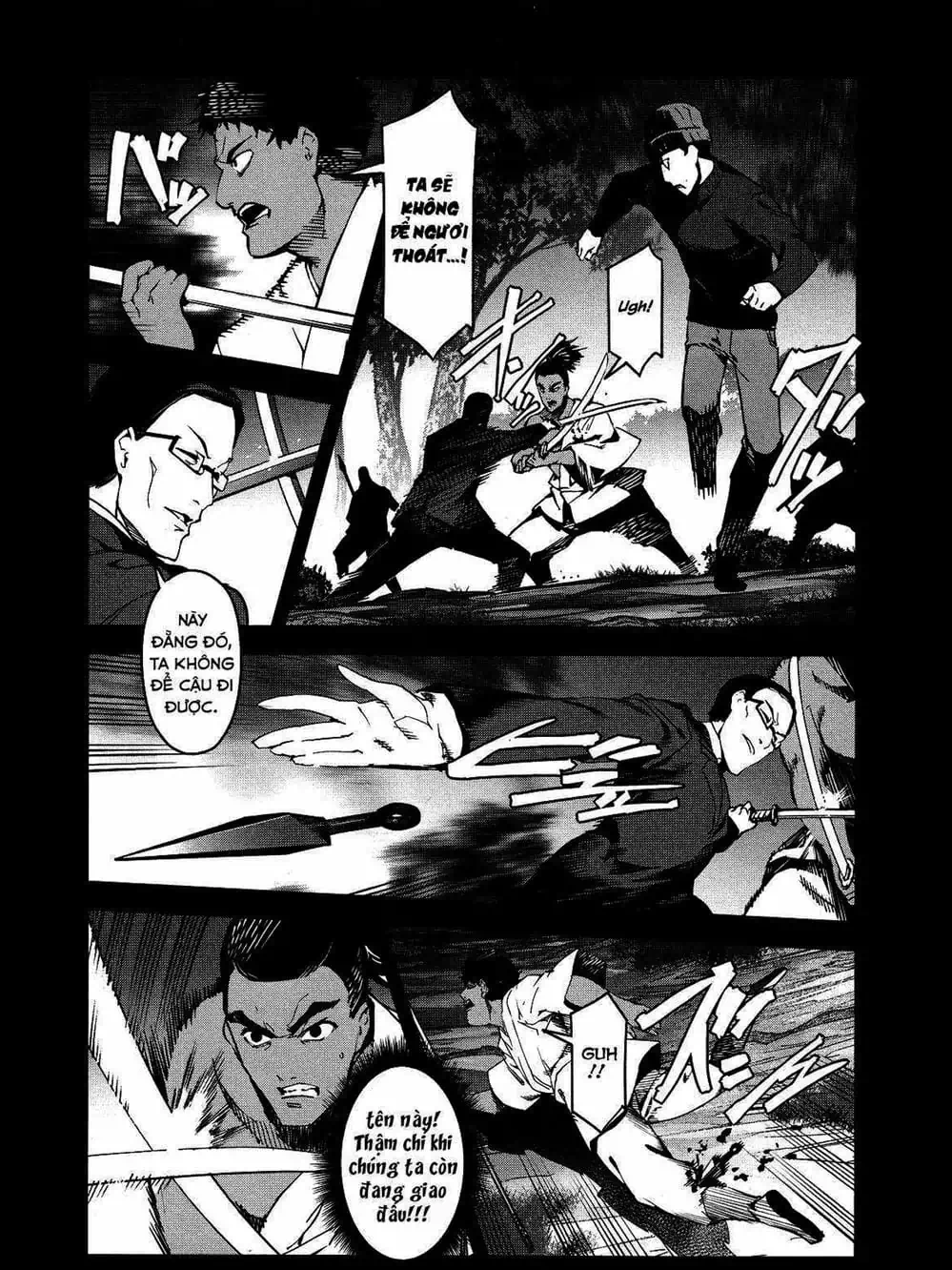 Truyện Tranh Trò Chơi Tiến Hóa - Darwin’s Game trang 5