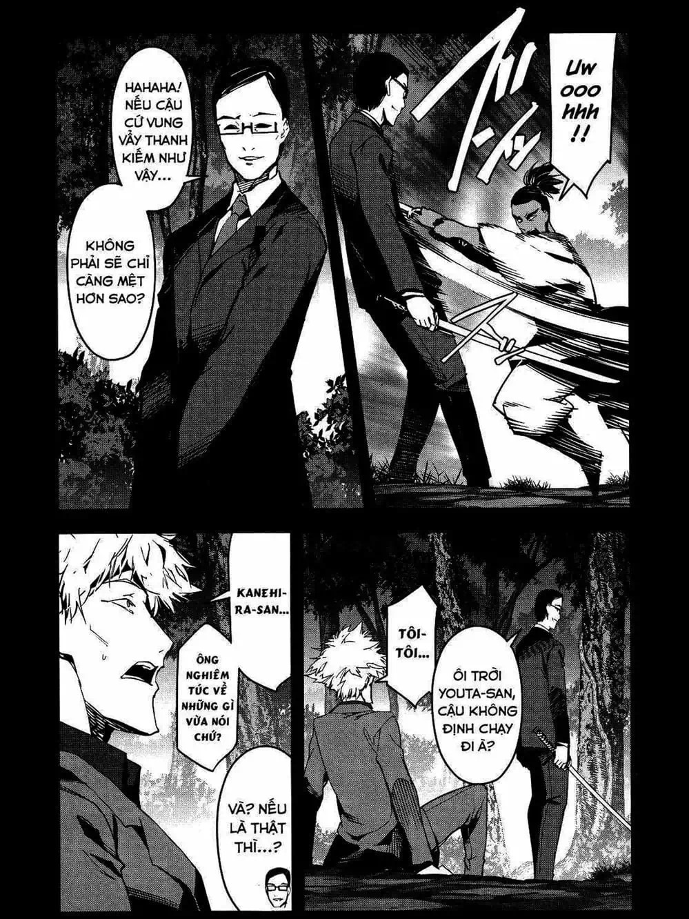 Truyện Tranh Trò Chơi Tiến Hóa - Darwin’s Game trang 5