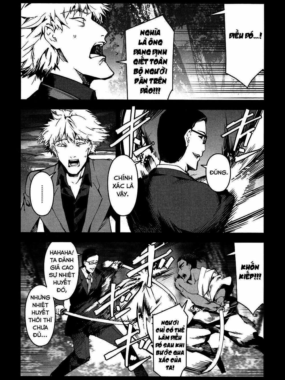 Truyện Tranh Trò Chơi Tiến Hóa - Darwin’s Game trang 5