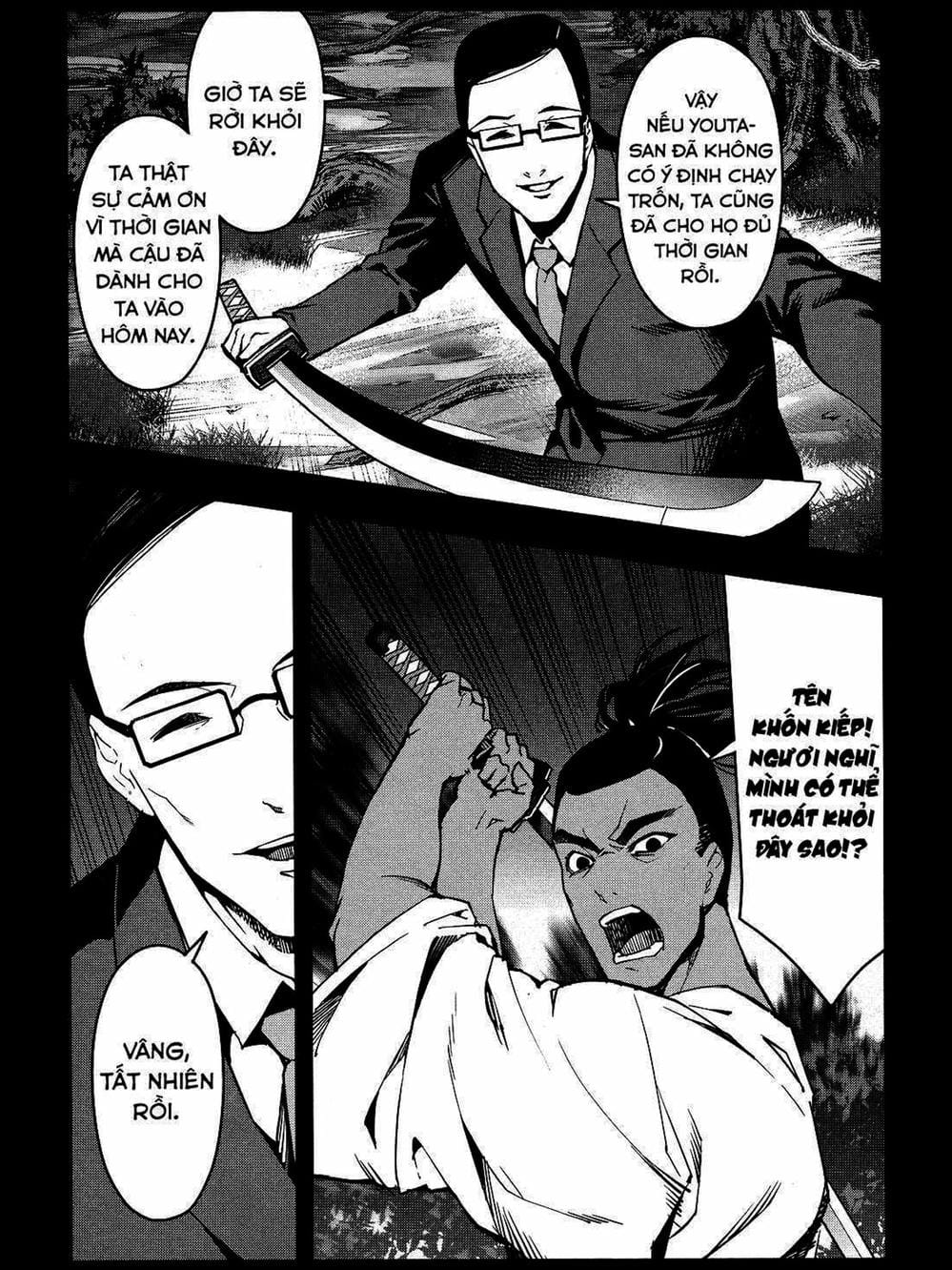 Truyện Tranh Trò Chơi Tiến Hóa - Darwin’s Game trang 5