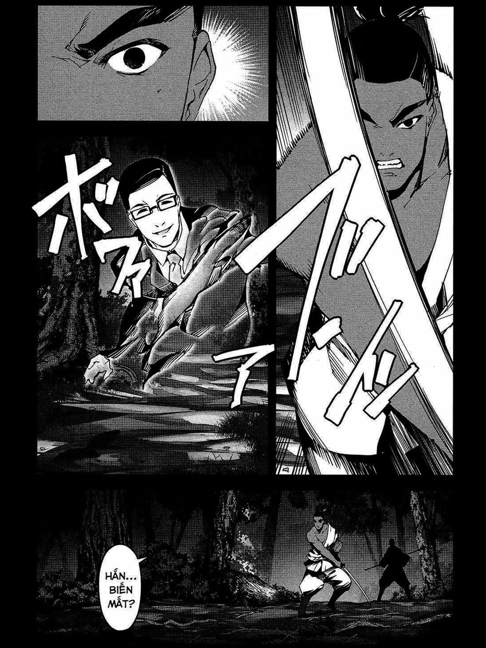 Truyện Tranh Trò Chơi Tiến Hóa - Darwin’s Game trang 5