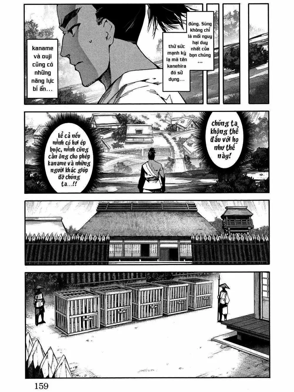 Truyện Tranh Trò Chơi Tiến Hóa - Darwin’s Game trang 5