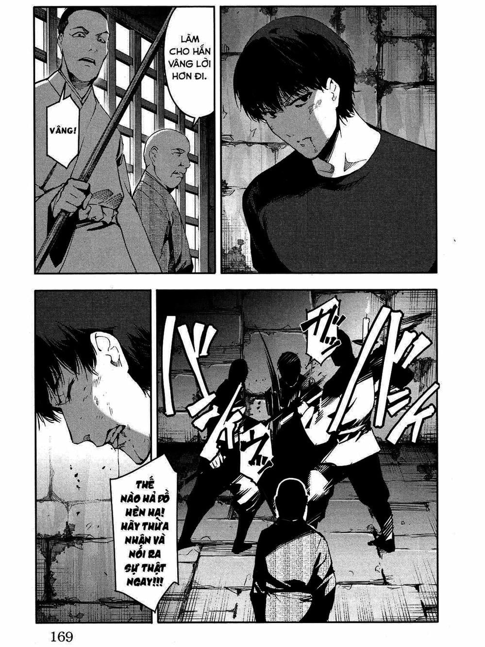 Truyện Tranh Trò Chơi Tiến Hóa - Darwin’s Game trang 5