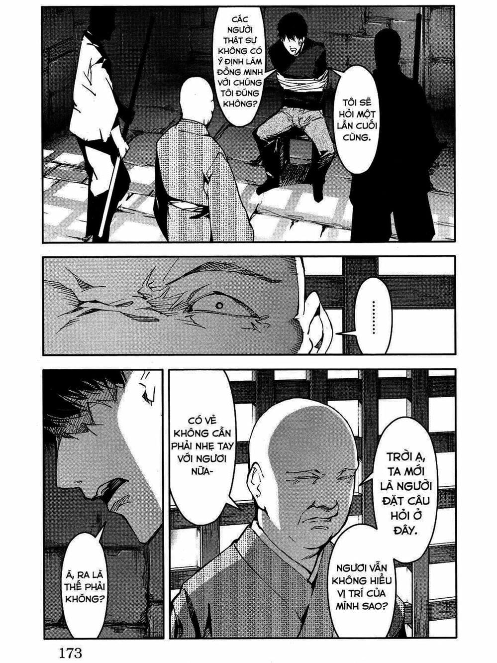 Truyện Tranh Trò Chơi Tiến Hóa - Darwin’s Game trang 5