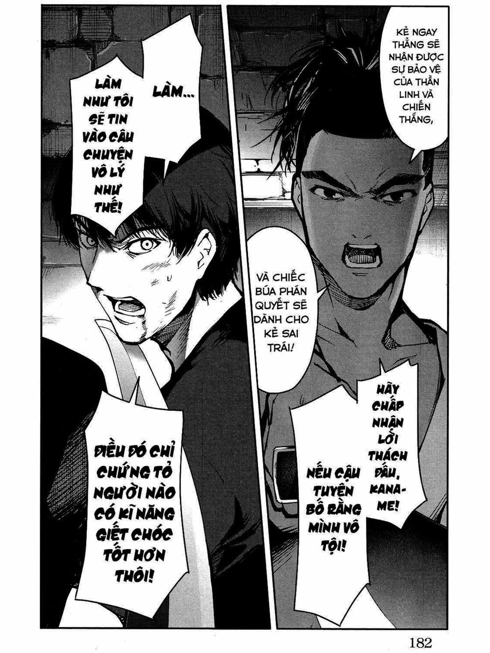 Truyện Tranh Trò Chơi Tiến Hóa - Darwin’s Game trang 5