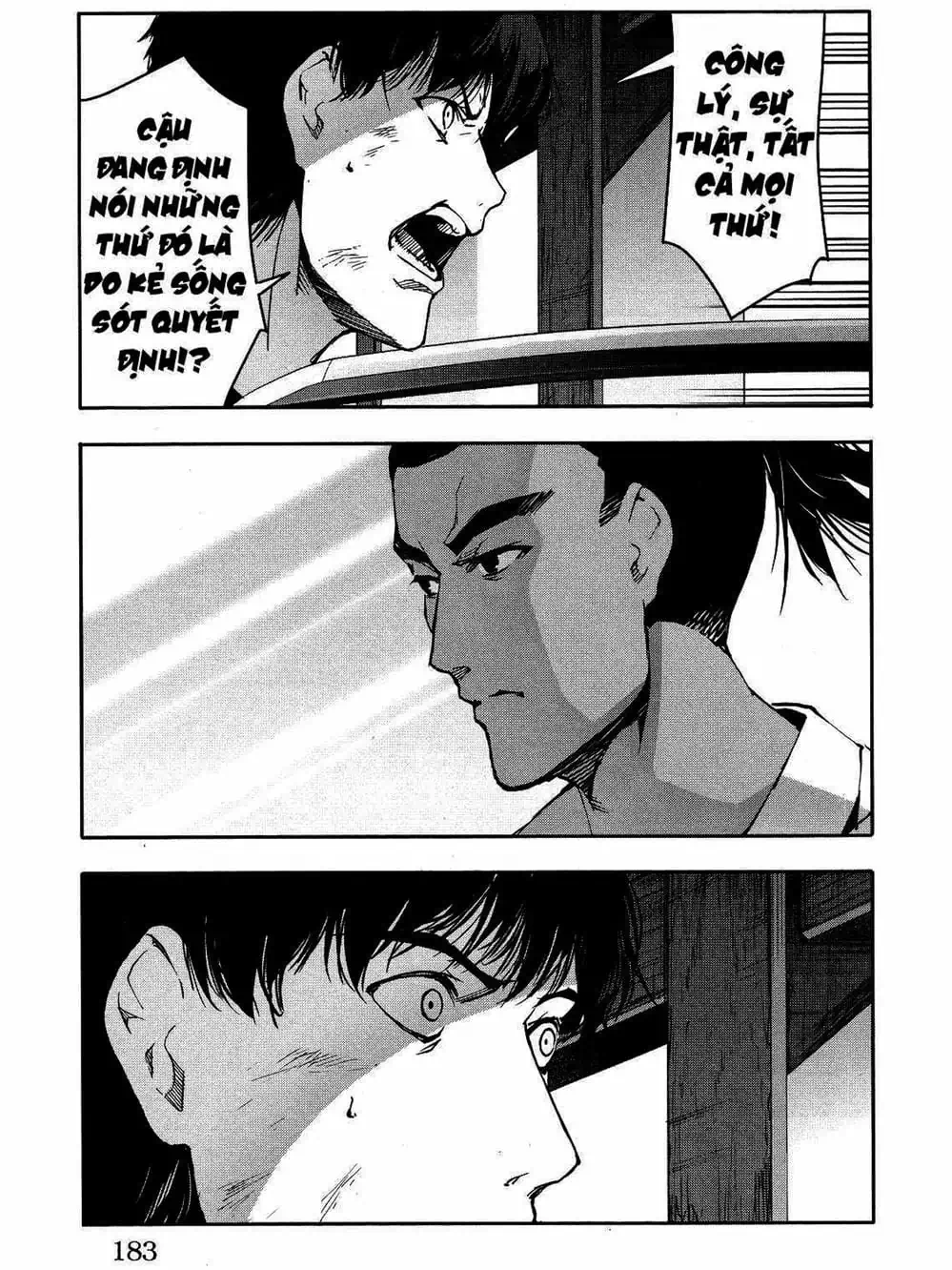 Truyện Tranh Trò Chơi Tiến Hóa - Darwin’s Game trang 5