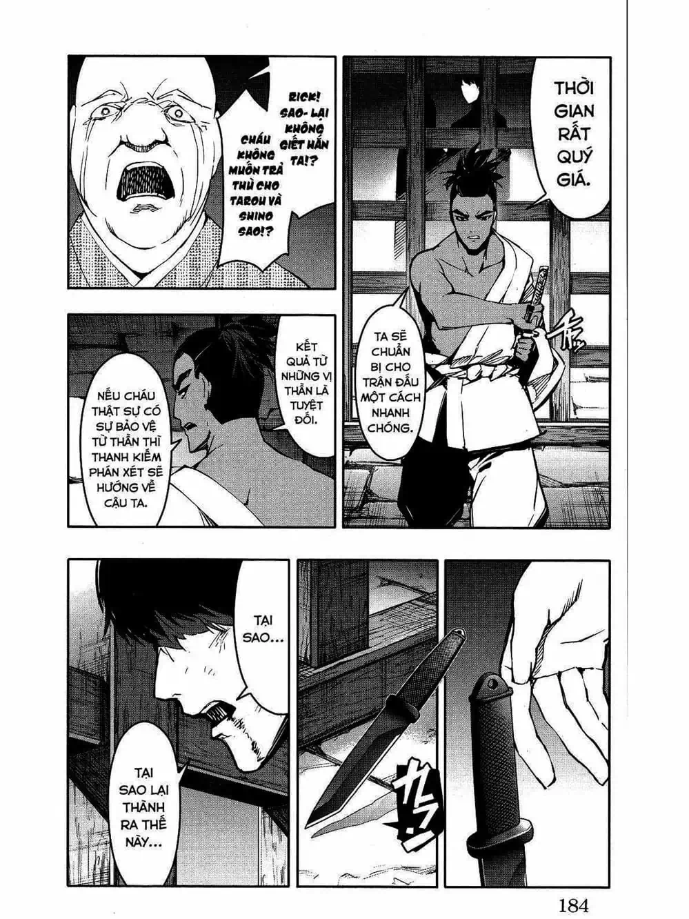 Truyện Tranh Trò Chơi Tiến Hóa - Darwin’s Game trang 5