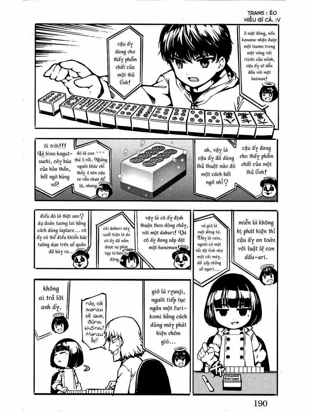 Truyện Tranh Trò Chơi Tiến Hóa - Darwin’s Game trang 5