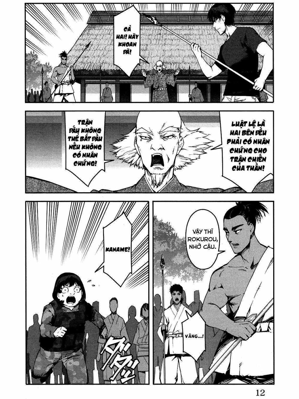 Truyện Tranh Trò Chơi Tiến Hóa - Darwin’s Game trang 5