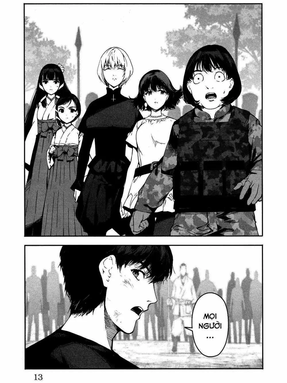 Truyện Tranh Trò Chơi Tiến Hóa - Darwin’s Game trang 5