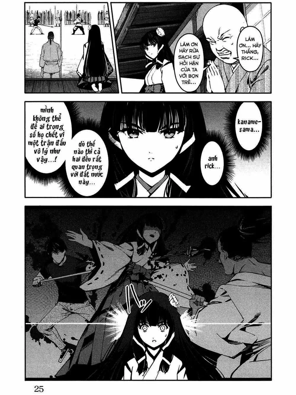 Truyện Tranh Trò Chơi Tiến Hóa - Darwin’s Game trang 5