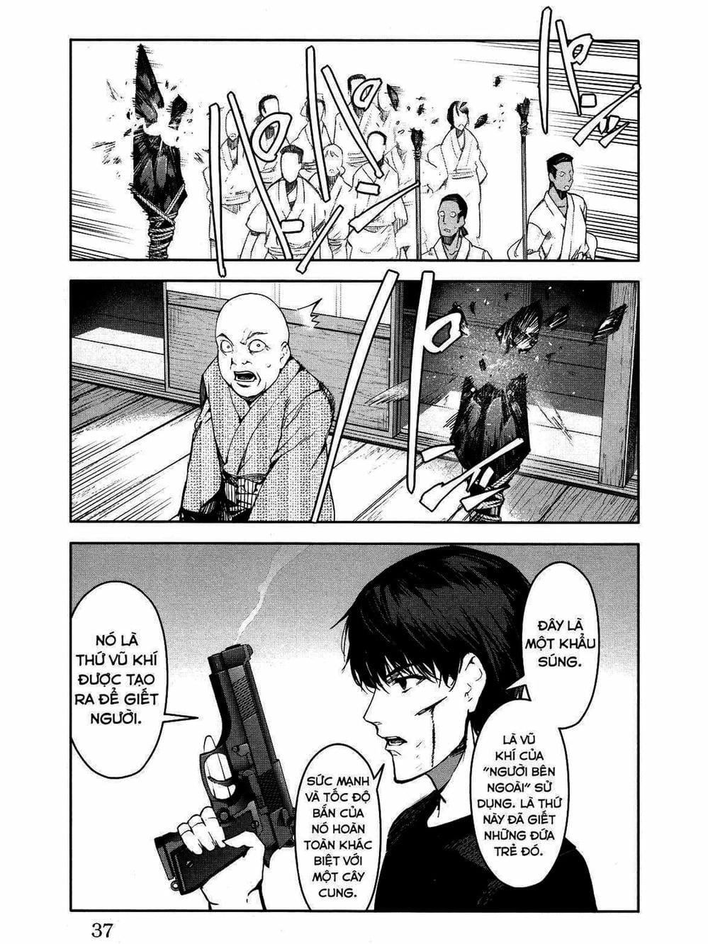 Truyện Tranh Trò Chơi Tiến Hóa - Darwin’s Game trang 5