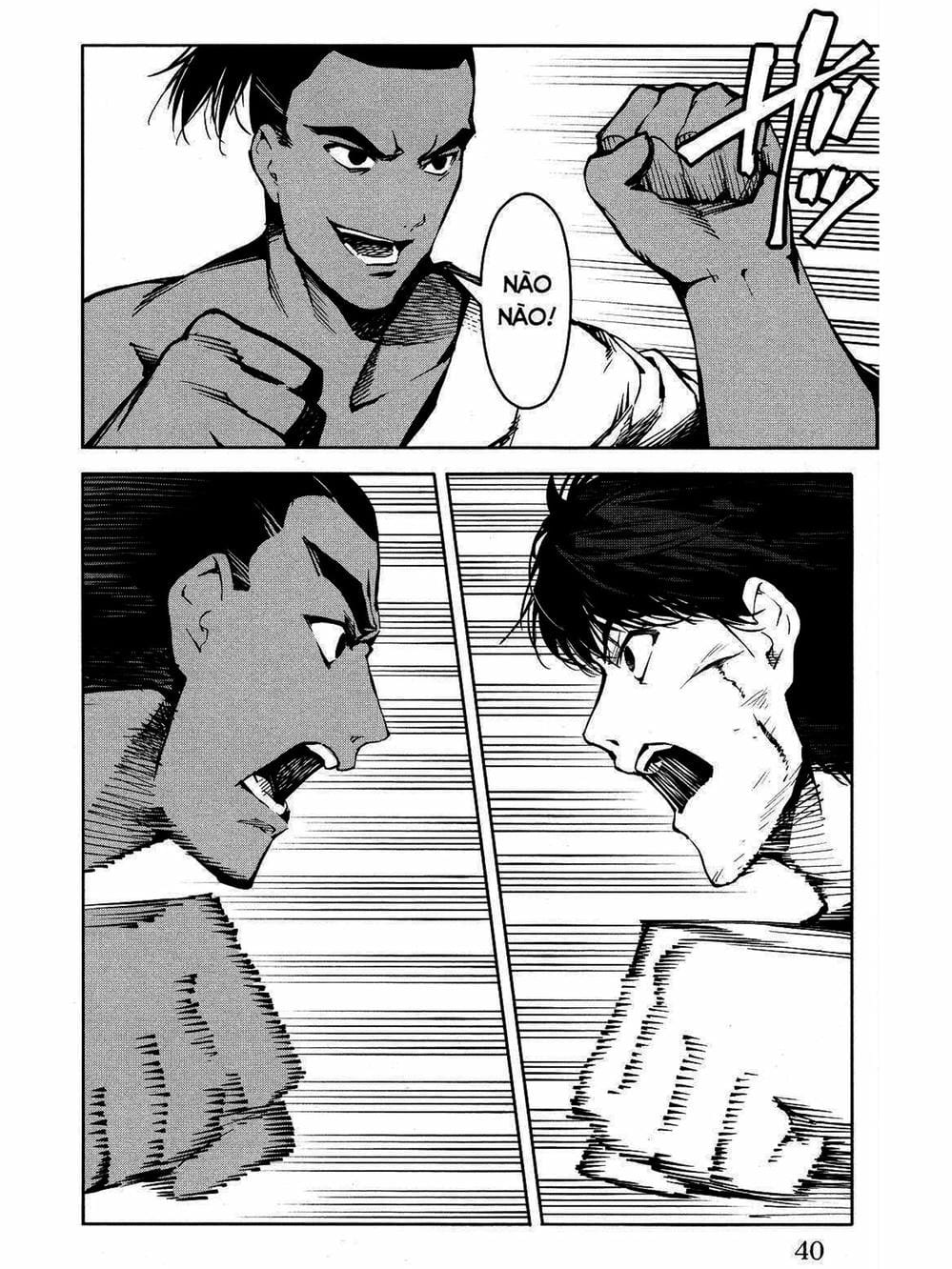 Truyện Tranh Trò Chơi Tiến Hóa - Darwin’s Game trang 5