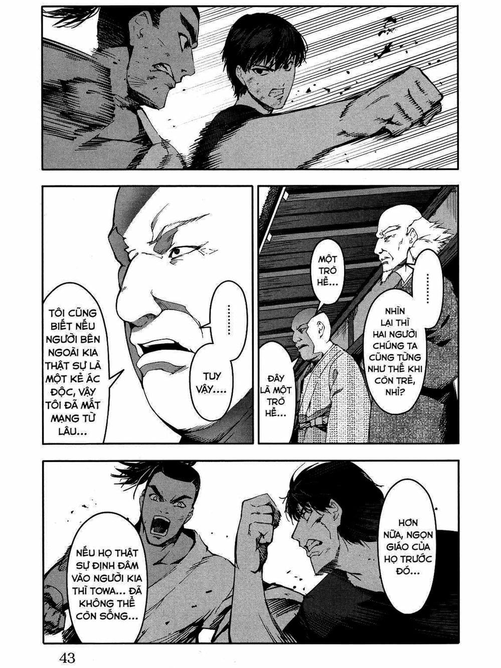 Truyện Tranh Trò Chơi Tiến Hóa - Darwin’s Game trang 5