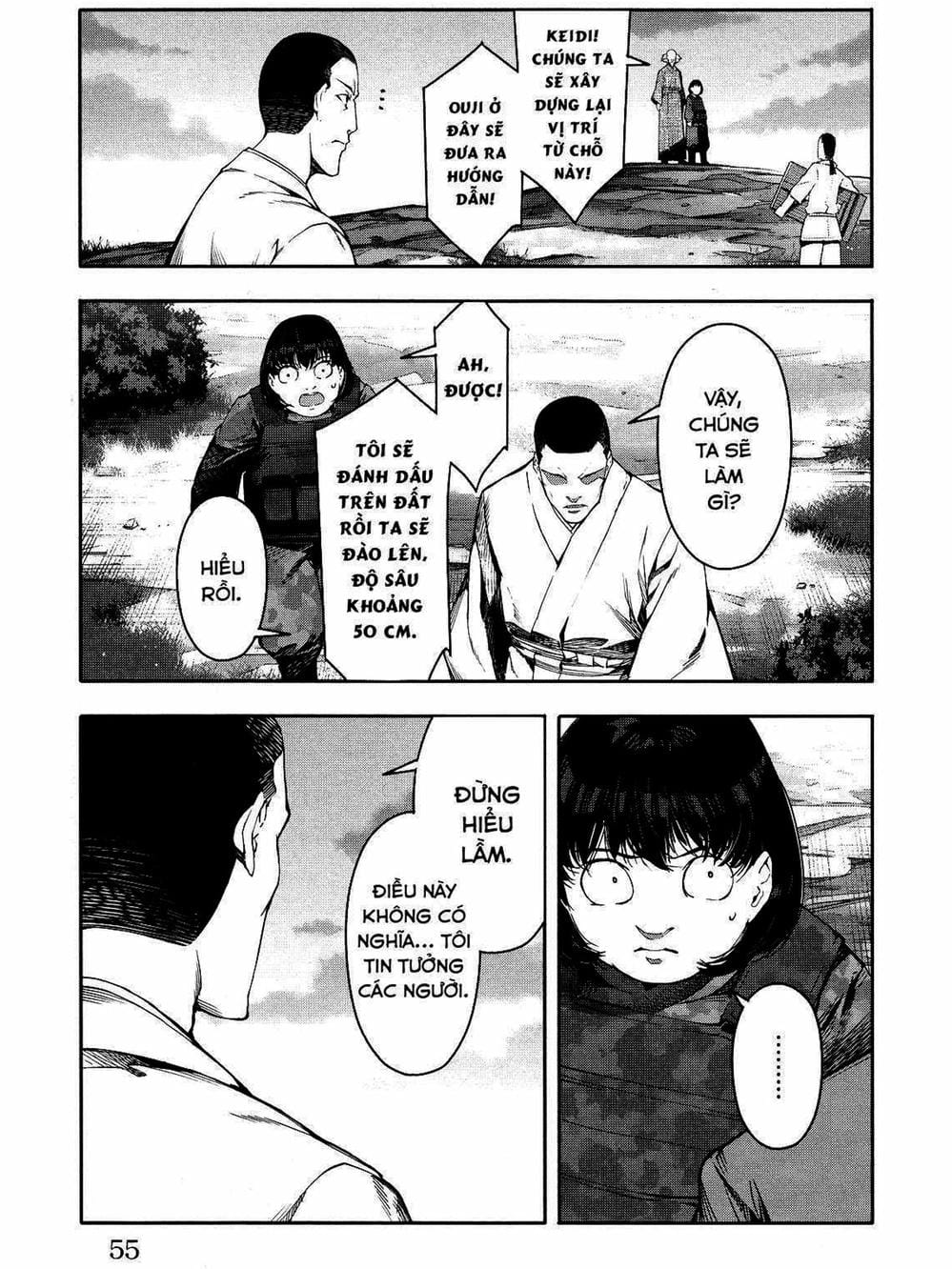 Truyện Tranh Trò Chơi Tiến Hóa - Darwin’s Game trang 5