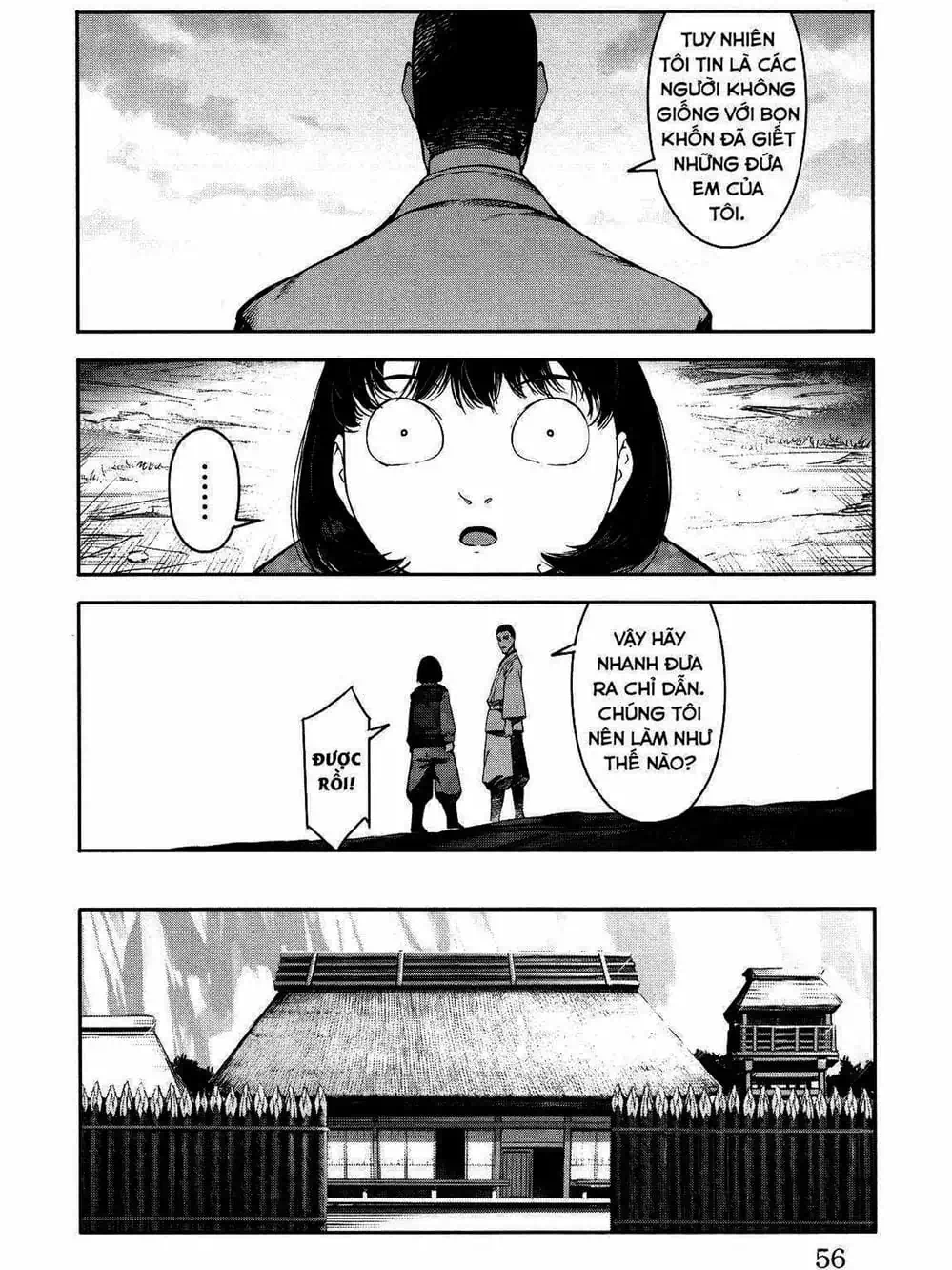 Truyện Tranh Trò Chơi Tiến Hóa - Darwin’s Game trang 5