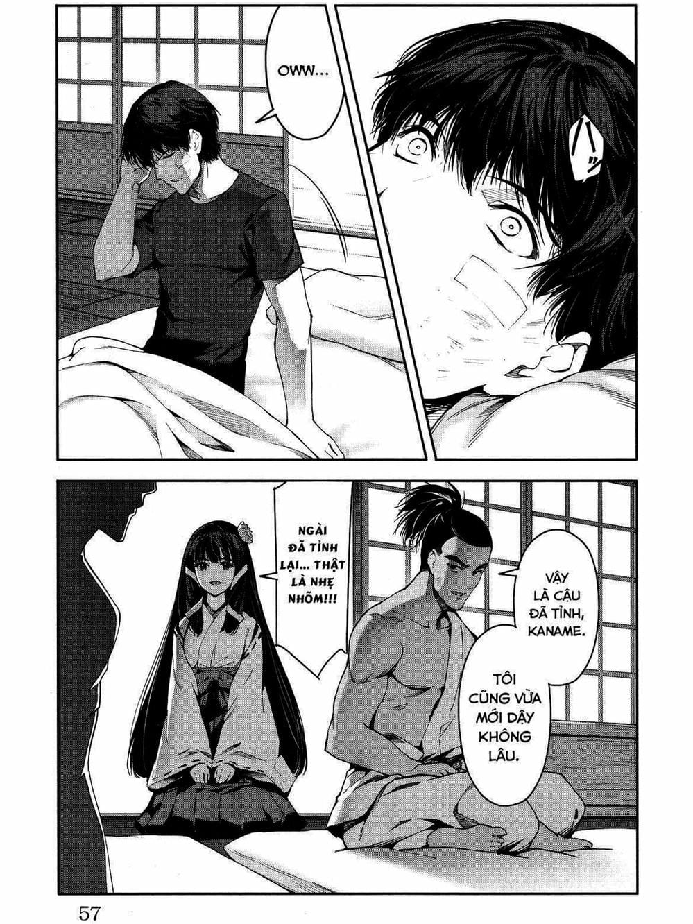 Truyện Tranh Trò Chơi Tiến Hóa - Darwin’s Game trang 5