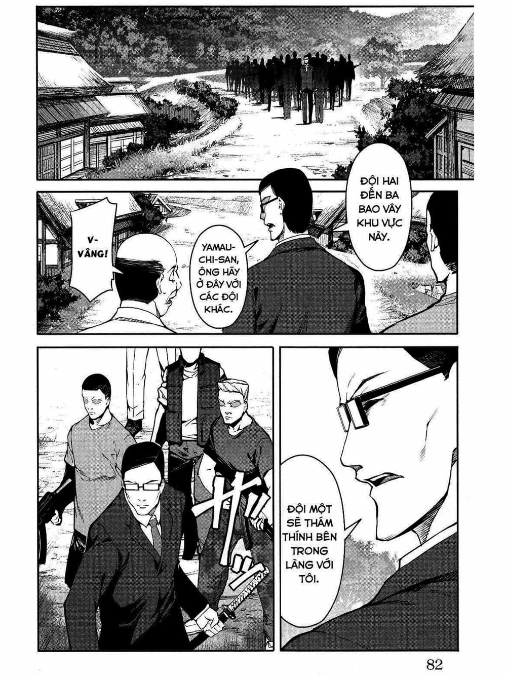 Truyện Tranh Trò Chơi Tiến Hóa - Darwin’s Game trang 5