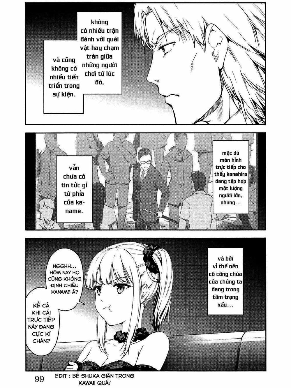 Truyện Tranh Trò Chơi Tiến Hóa - Darwin’s Game trang 5