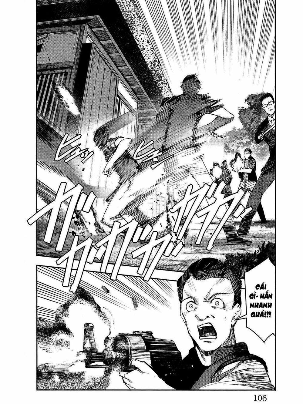 Truyện Tranh Trò Chơi Tiến Hóa - Darwin’s Game trang 5