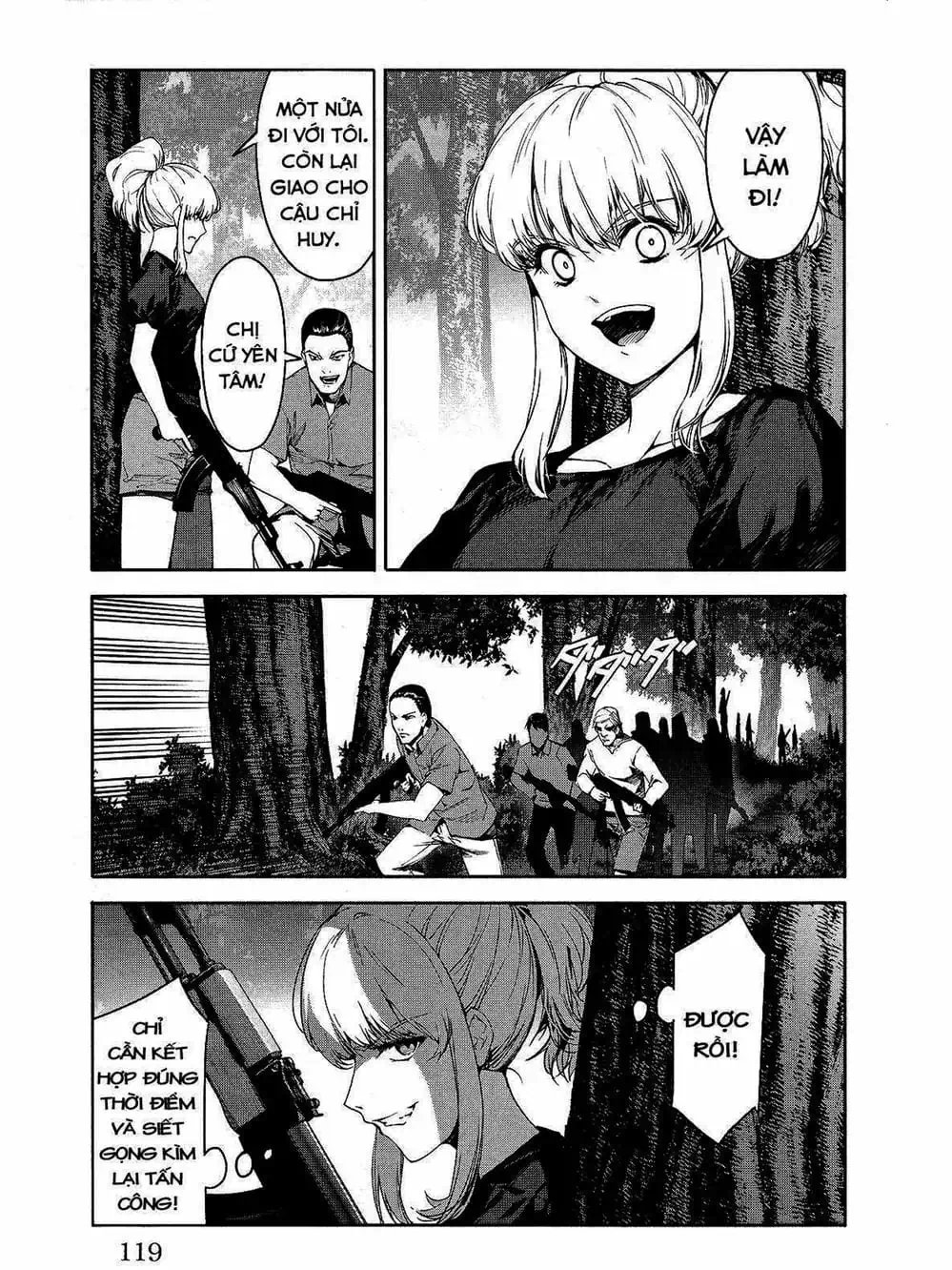 Truyện Tranh Trò Chơi Tiến Hóa - Darwin’s Game trang 5