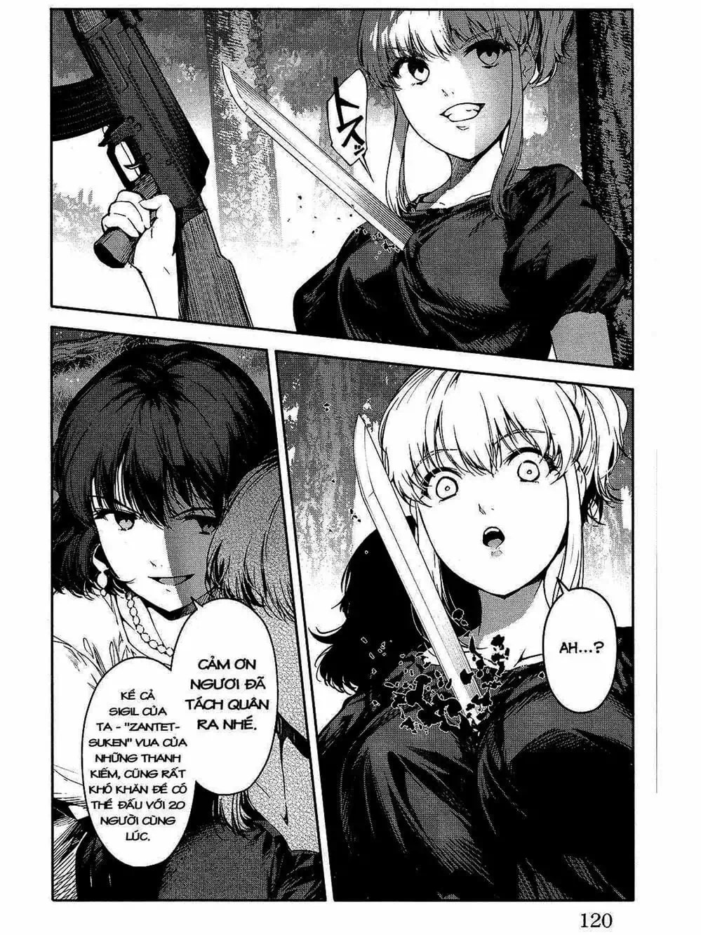 Truyện Tranh Trò Chơi Tiến Hóa - Darwin’s Game trang 5