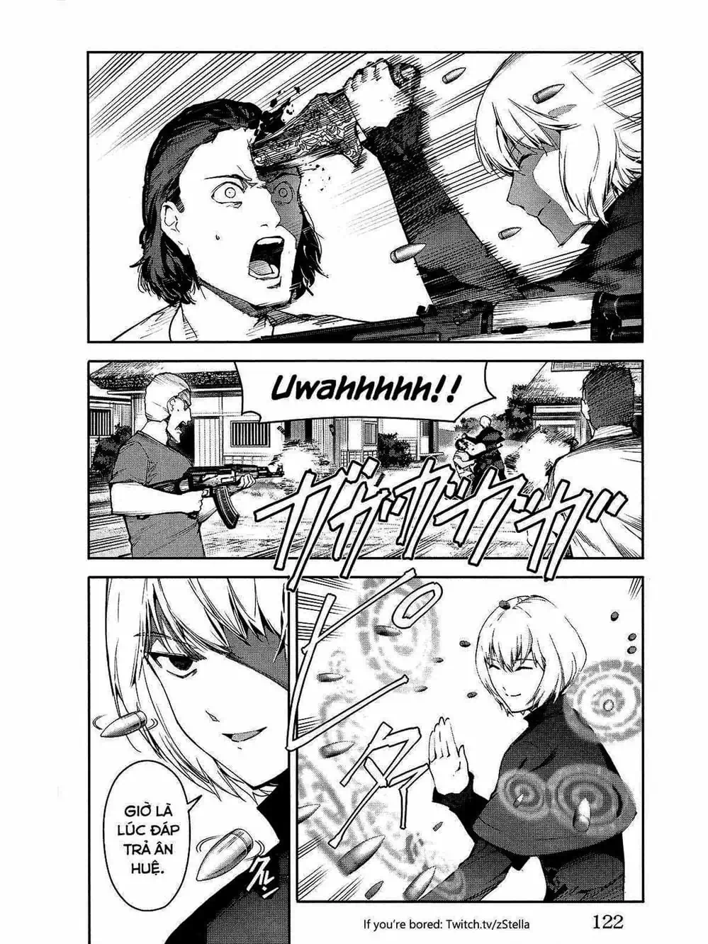 Truyện Tranh Trò Chơi Tiến Hóa - Darwin’s Game trang 5