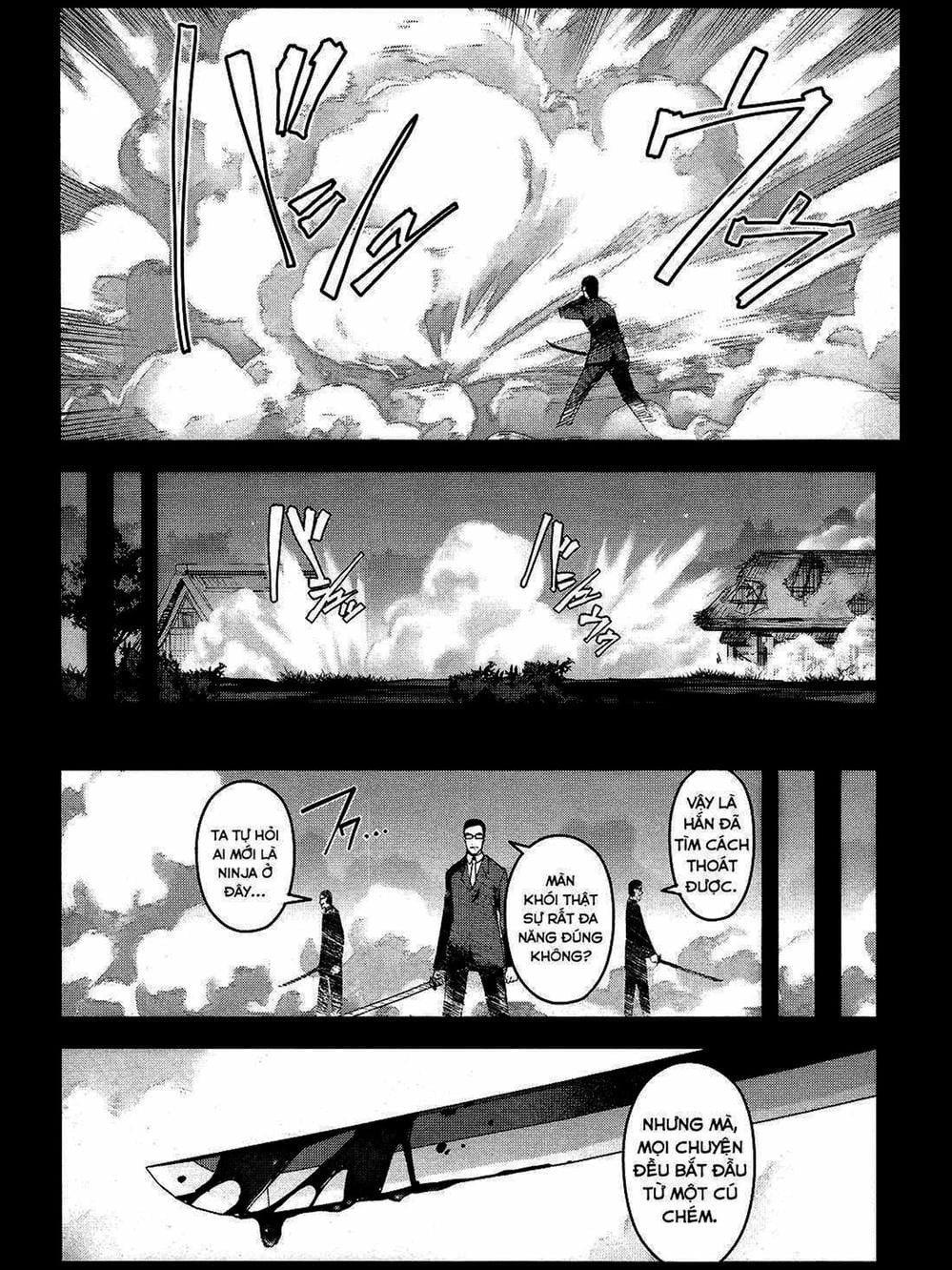 Truyện Tranh Trò Chơi Tiến Hóa - Darwin’s Game trang 5