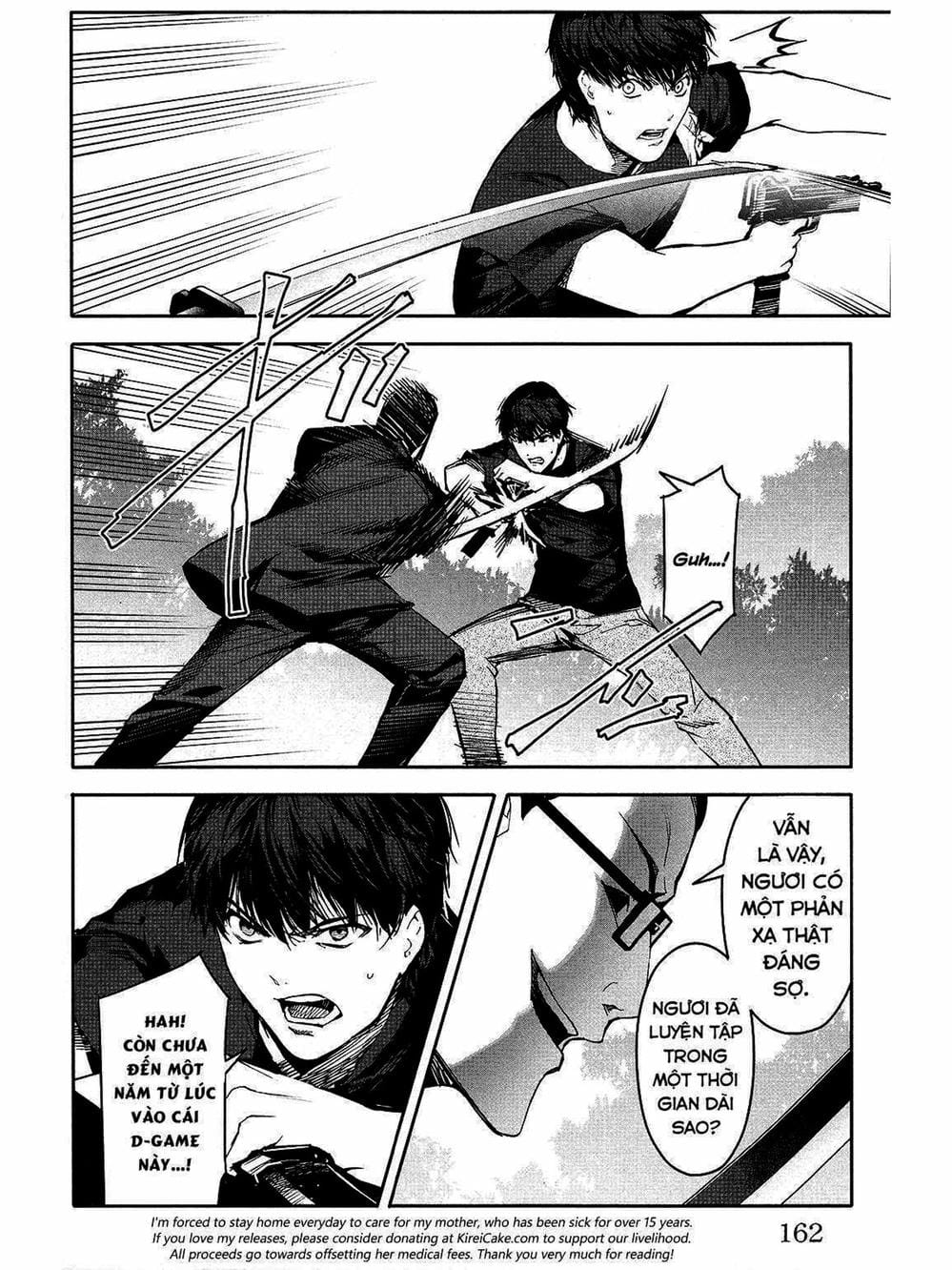 Truyện Tranh Trò Chơi Tiến Hóa - Darwin’s Game trang 5