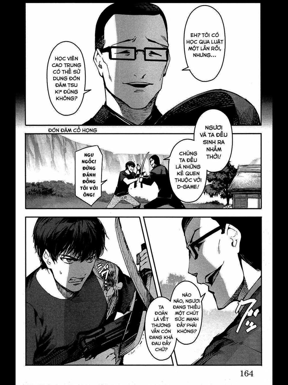 Truyện Tranh Trò Chơi Tiến Hóa - Darwin’s Game trang 5