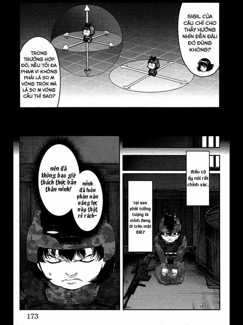 Truyện Tranh Trò Chơi Tiến Hóa - Darwin’s Game trang 5