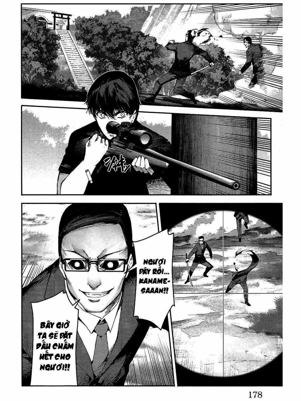 Truyện Tranh Trò Chơi Tiến Hóa - Darwin’s Game trang 5