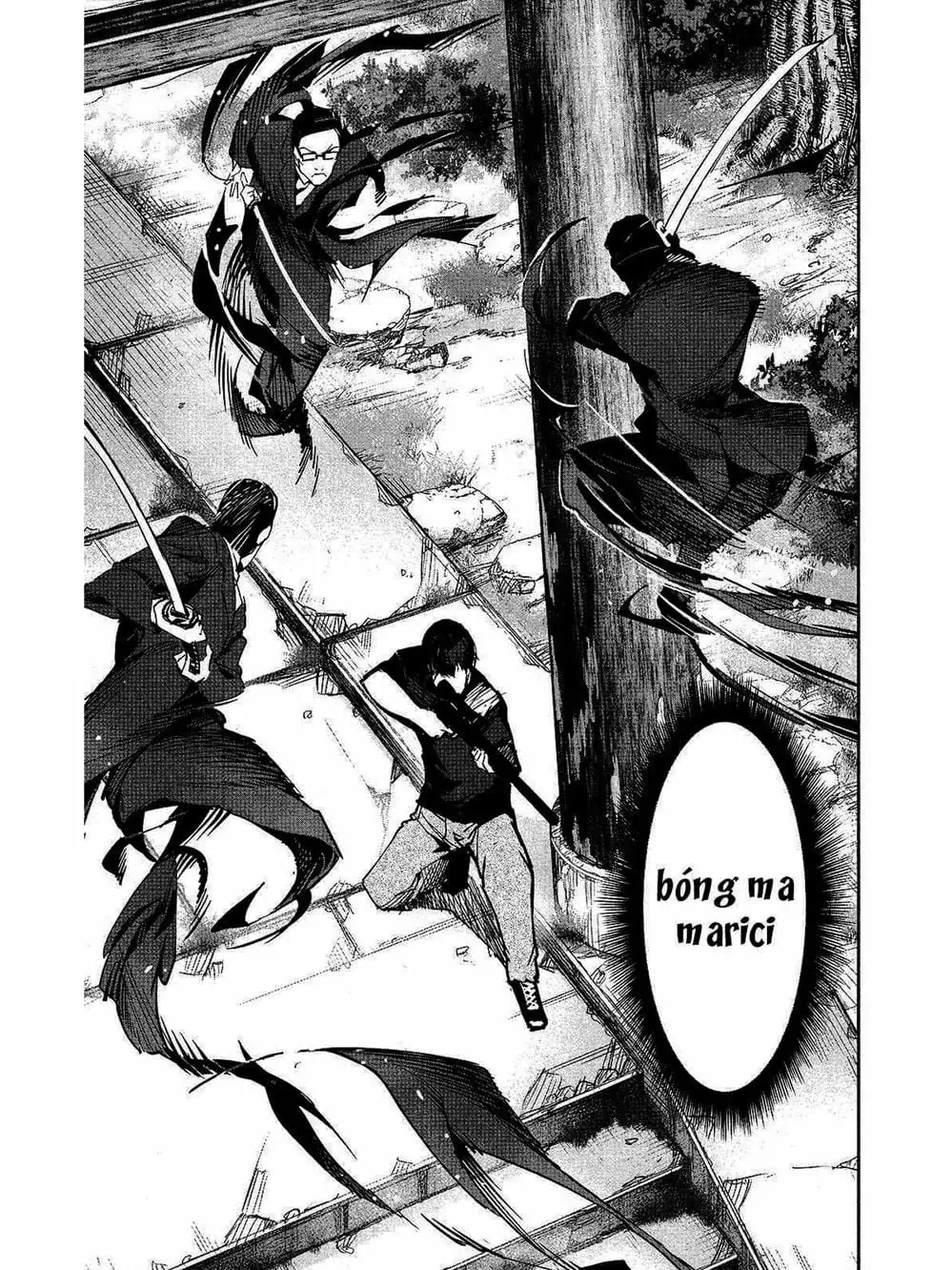 Truyện Tranh Trò Chơi Tiến Hóa - Darwin’s Game trang 5