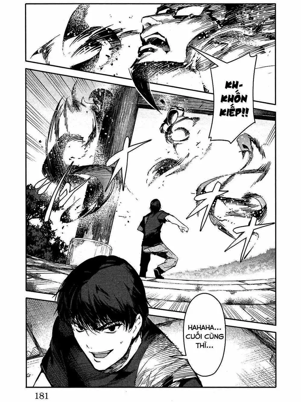 Truyện Tranh Trò Chơi Tiến Hóa - Darwin’s Game trang 5