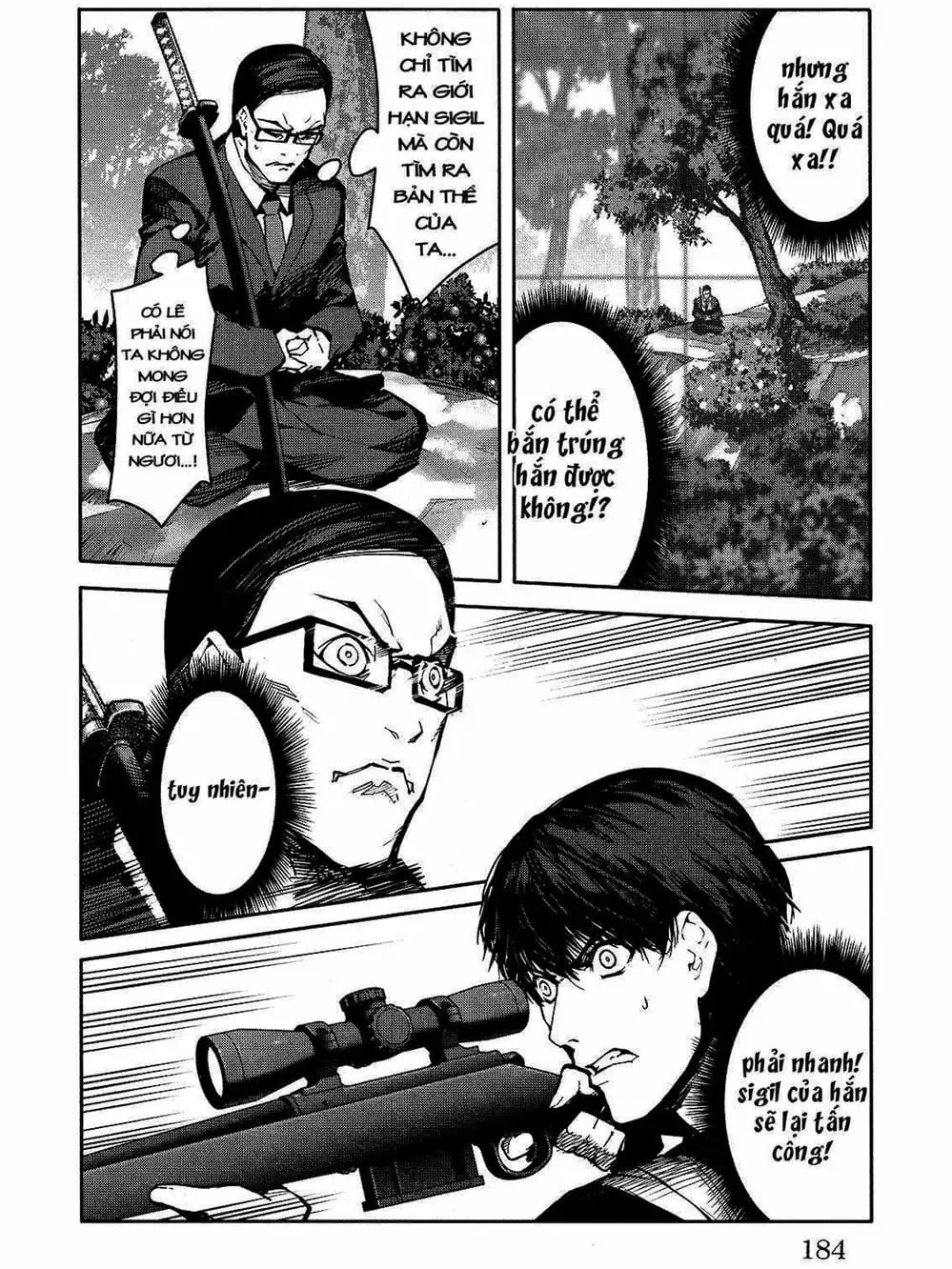 Truyện Tranh Trò Chơi Tiến Hóa - Darwin’s Game trang 5