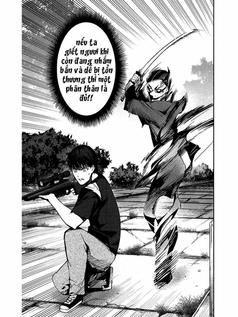 Truyện Tranh Trò Chơi Tiến Hóa - Darwin’s Game trang 5