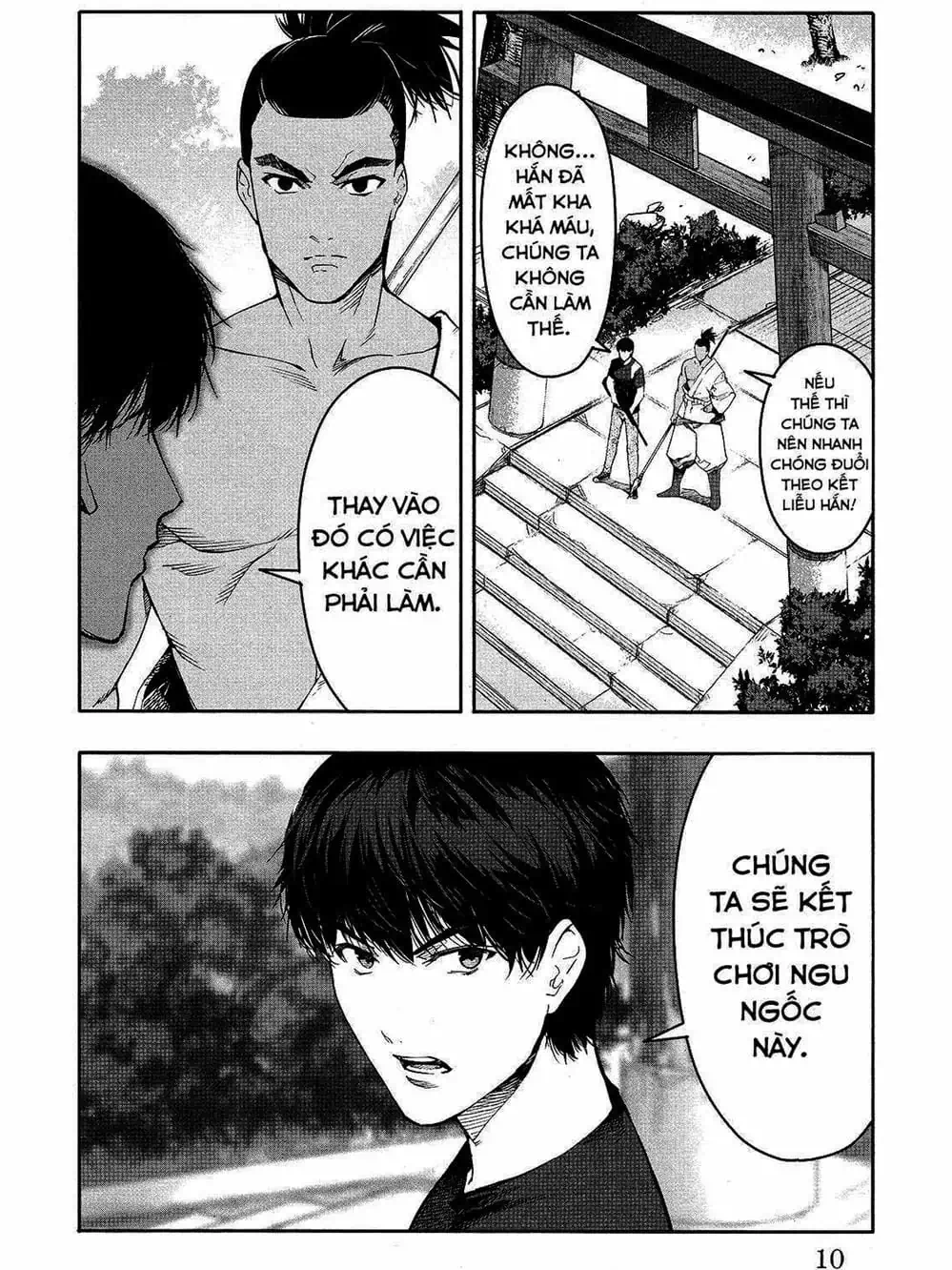 Truyện Tranh Trò Chơi Tiến Hóa - Darwin’s Game trang 5