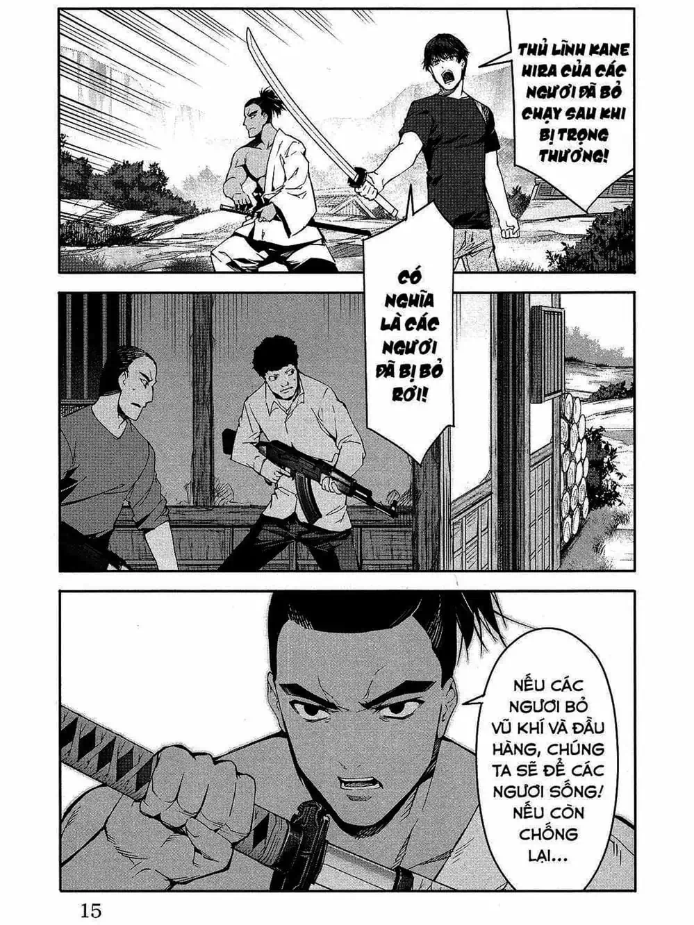 Truyện Tranh Trò Chơi Tiến Hóa - Darwin’s Game trang 5