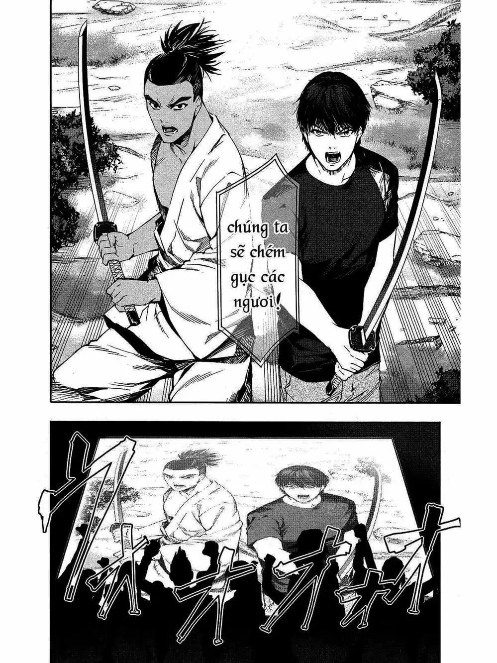 Truyện Tranh Trò Chơi Tiến Hóa - Darwin’s Game trang 5