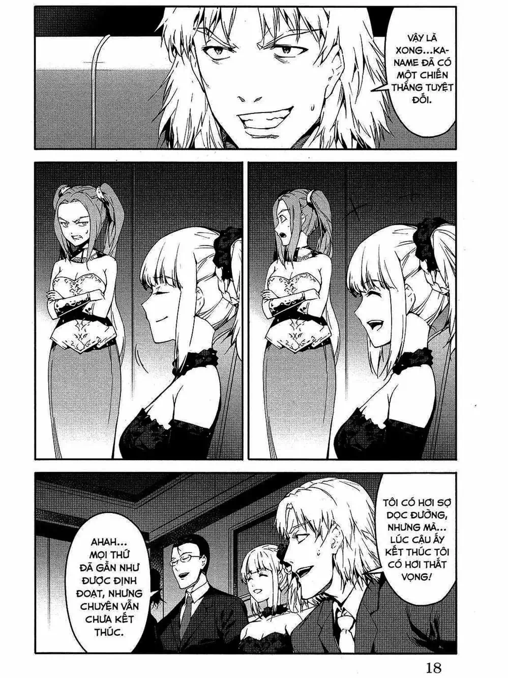 Truyện Tranh Trò Chơi Tiến Hóa - Darwin’s Game trang 5