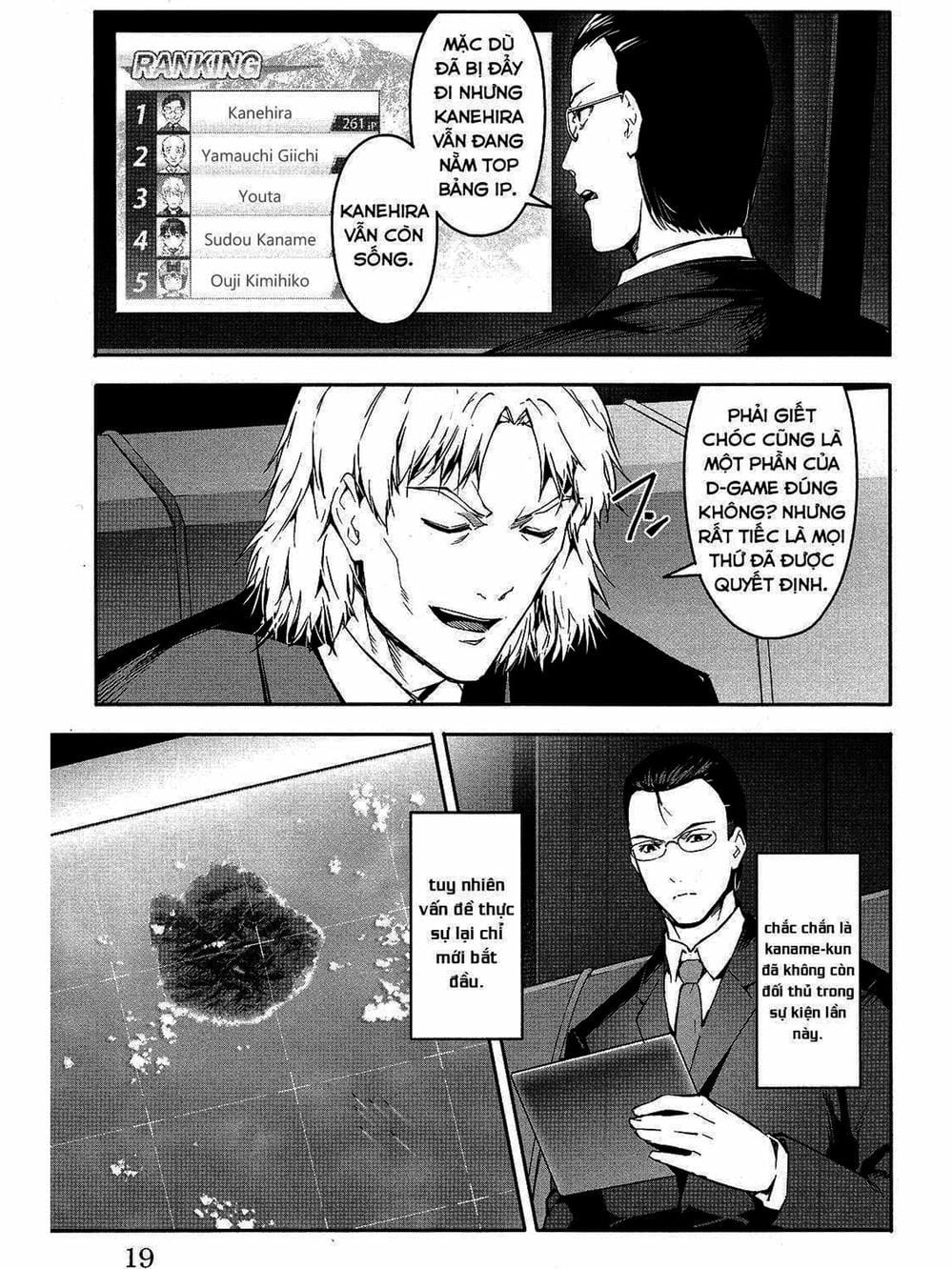 Truyện Tranh Trò Chơi Tiến Hóa - Darwin’s Game trang 5