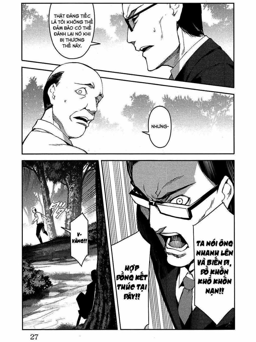 Truyện Tranh Trò Chơi Tiến Hóa - Darwin’s Game trang 5