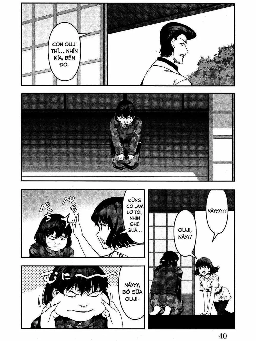 Truyện Tranh Trò Chơi Tiến Hóa - Darwin’s Game trang 5