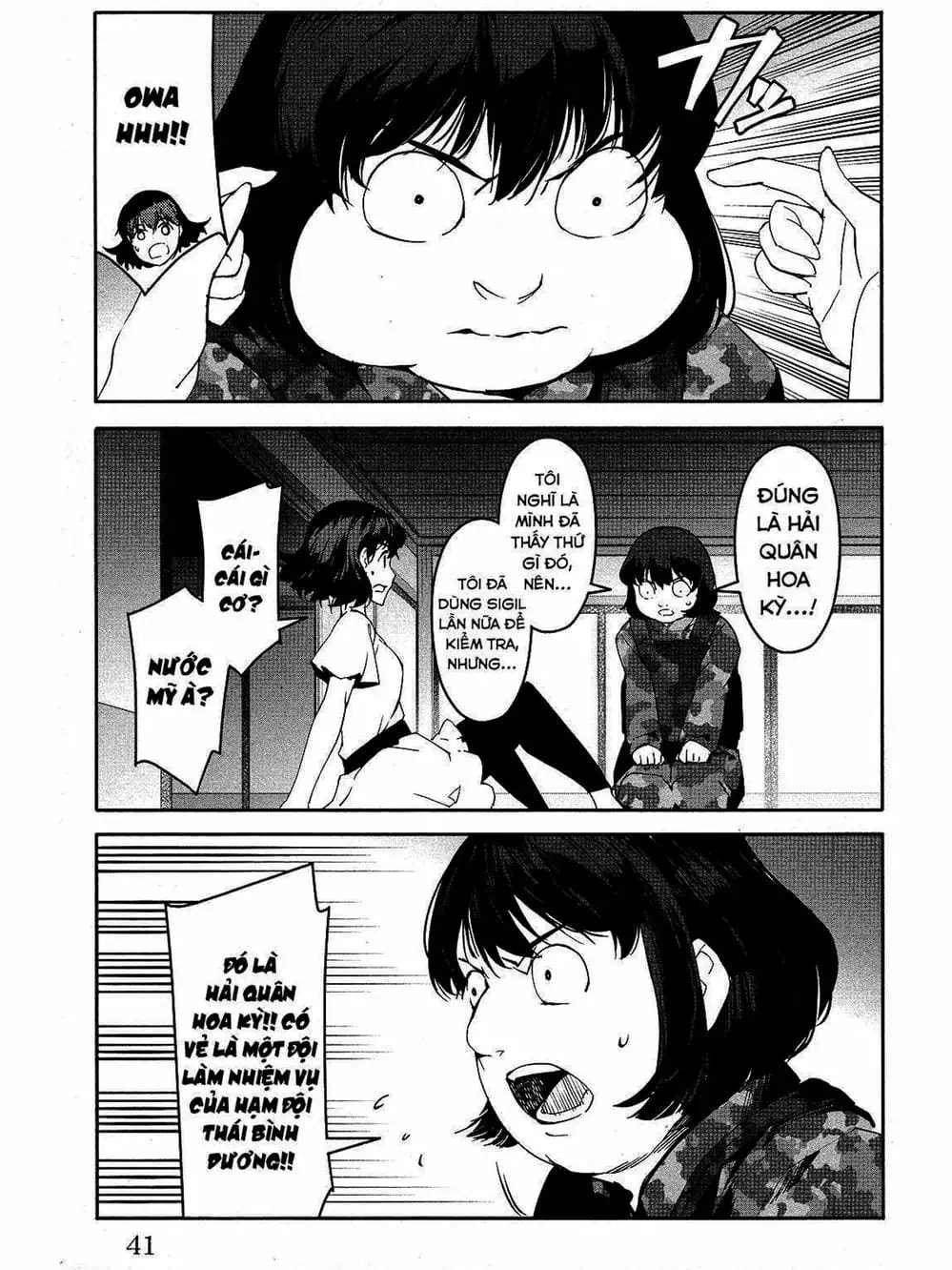 Truyện Tranh Trò Chơi Tiến Hóa - Darwin’s Game trang 5