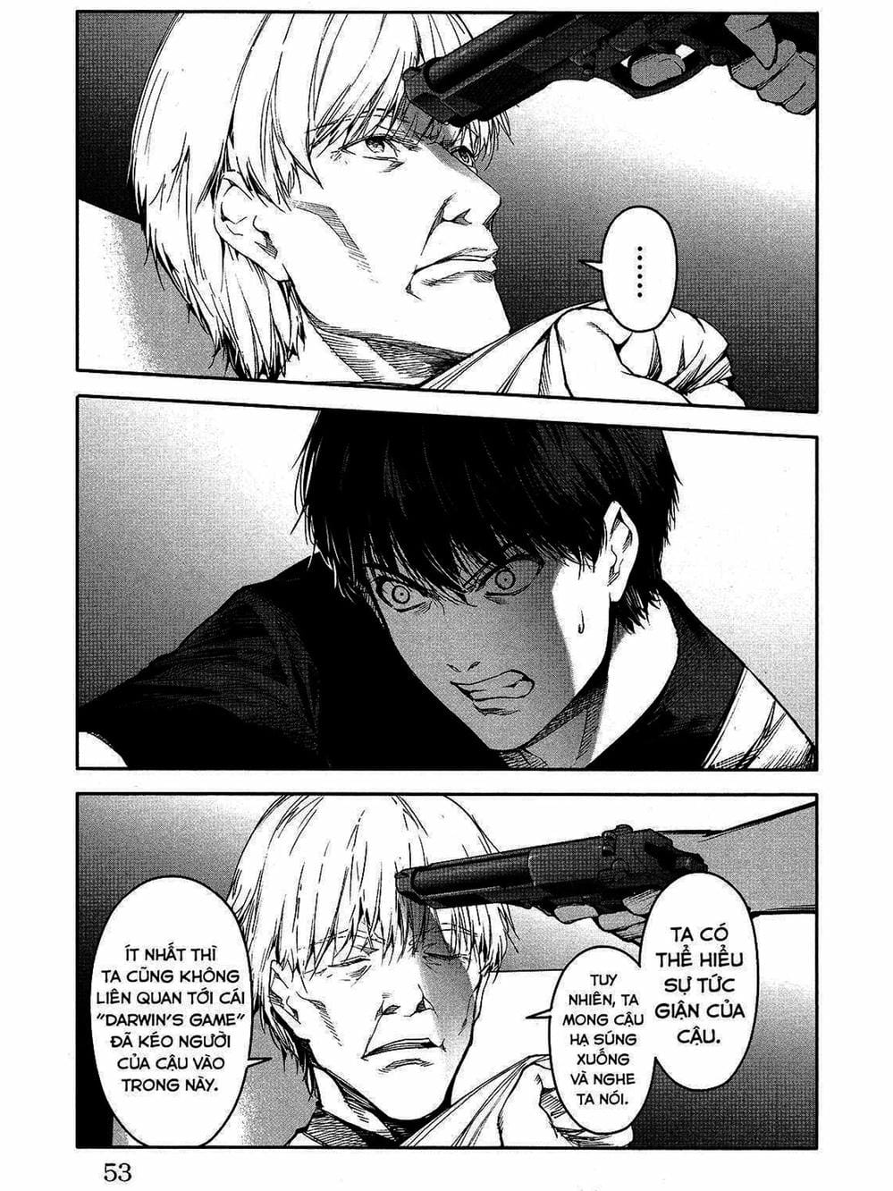 Truyện Tranh Trò Chơi Tiến Hóa - Darwin’s Game trang 5