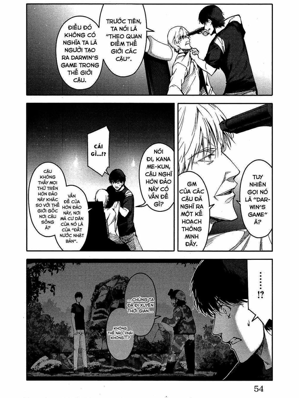 Truyện Tranh Trò Chơi Tiến Hóa - Darwin’s Game trang 5